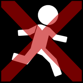 run / jog